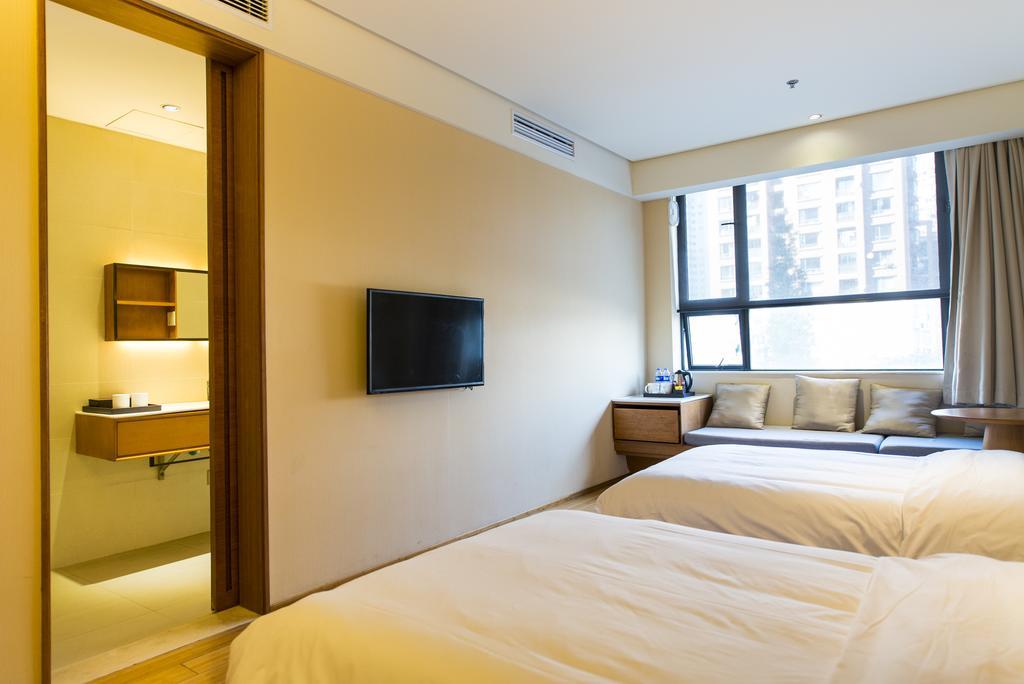 Ji Hotel Xian Da Yan Ta Esterno foto