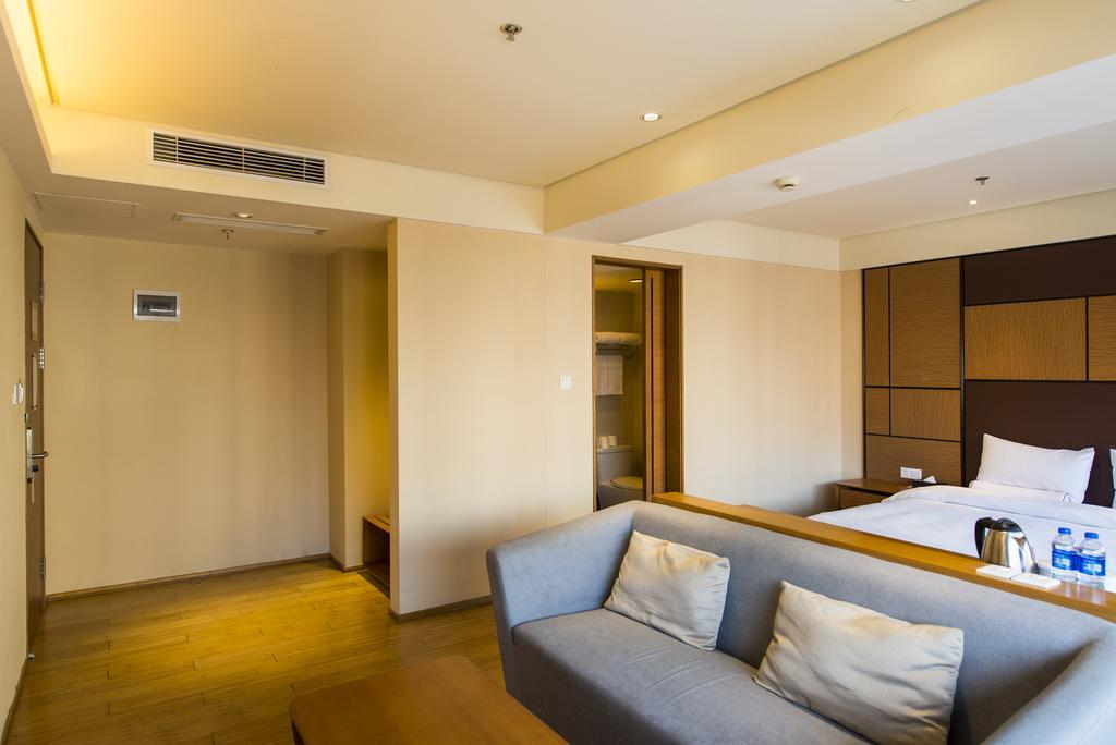 Ji Hotel Xian Da Yan Ta Esterno foto